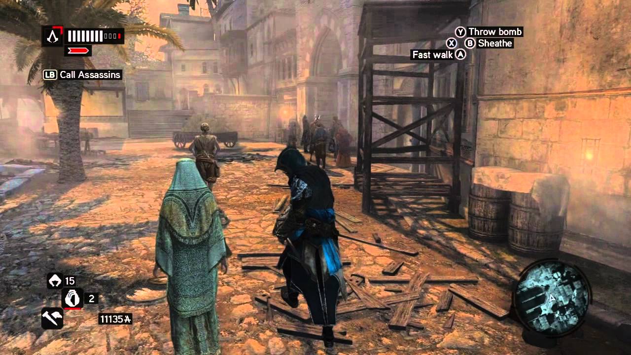 Assassin's Creed Revelations - Lightning Strikes & I can see you Trophy / Achievement  Guide 
