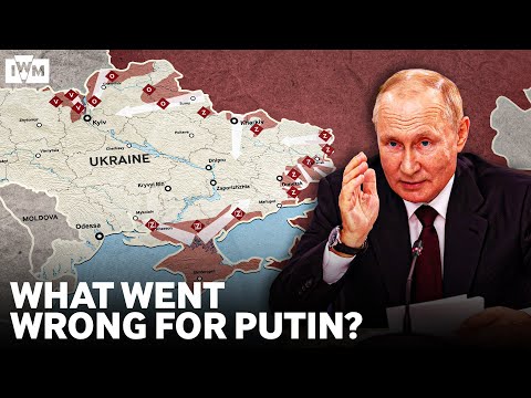 Why Putin's '10 day war' failed