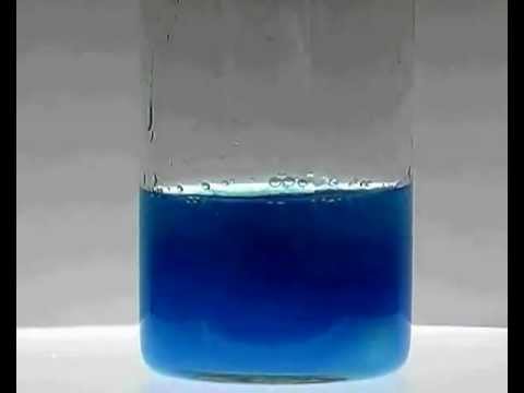 Cu(II) and NaOH - youtube