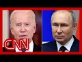 President Biden Explains How He'll Handle Putin Meeting