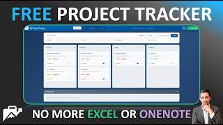 Career Project Tips - Free Modern Project Management Tool | Easy | No Website Needed