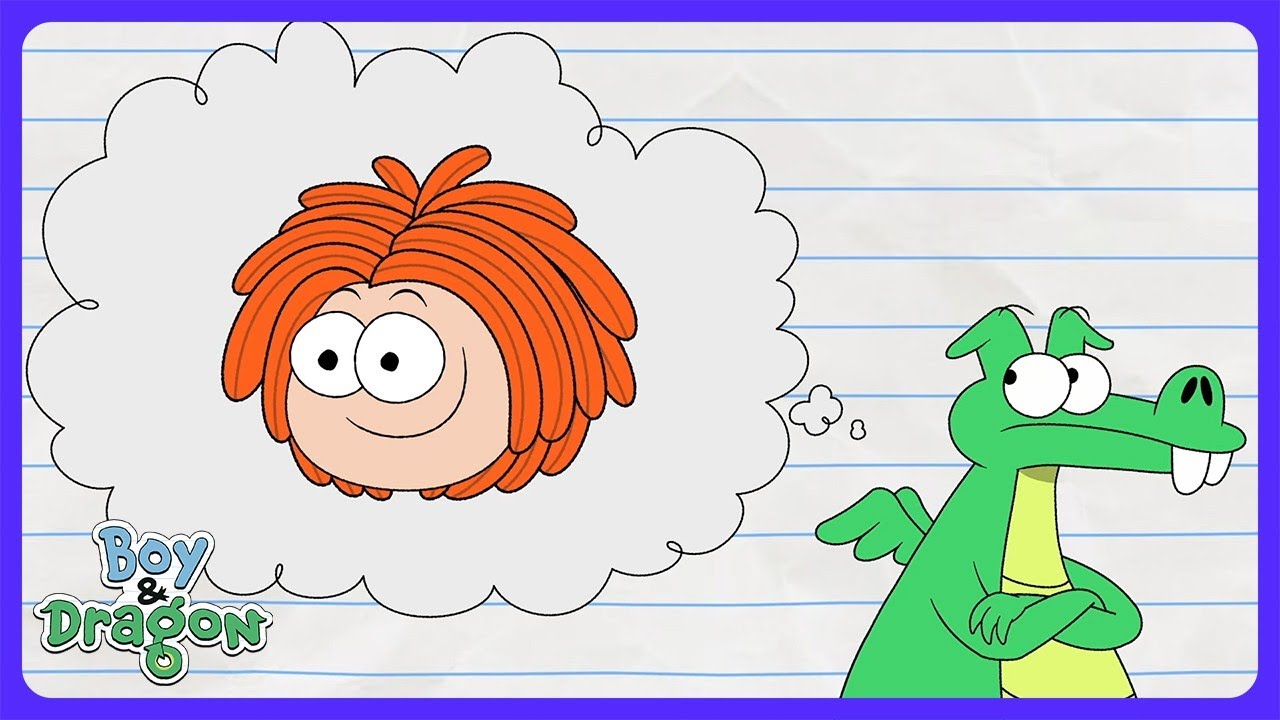Boy & Dragon - ¿Qué Hay Bajo la Capucha? | Dibujos Infantiles | WildBrain Arena de Acción