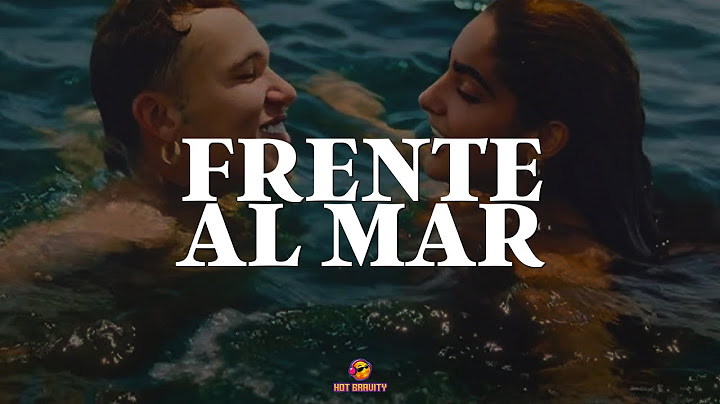 Beéle - Frente al Mar || Después que salimo' fuimo' Frente al mar