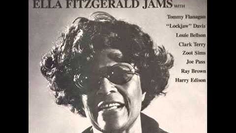 Ella Fitzgerald ft. Joe Pass et al - Fine And Mellow