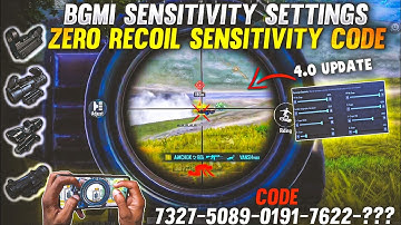 ONEPLUS NORD 4 BGMI SENSITIVITY SETTINGS🔥|| NEW 4.0 BGMI UPDATE 120 FPS GAMEPLAY🔥