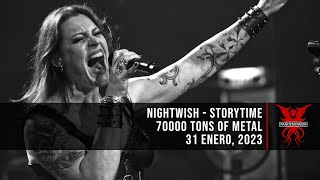 Nightwish - Storytime (70000 Tons of Metal 2023)