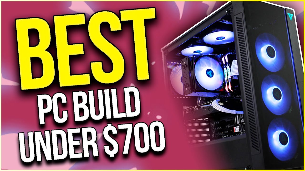 $1,300 RX 6600 PC Build in the Gamemax Revolt Chassis! 