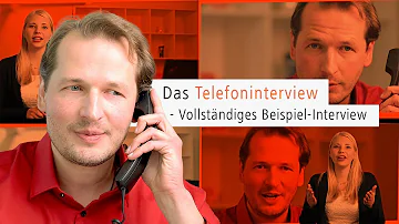 Wie antworte ich auf eine Einladung zum Telefoninterview?