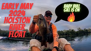 Early May 2024 Holston River Float | BigBaitPosse | Kayak Fishing