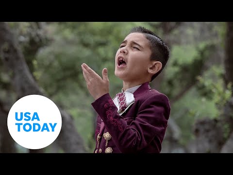 Meet 7-year-old Mateo Lopez, the world's youngest mariachi | USA TODAY
