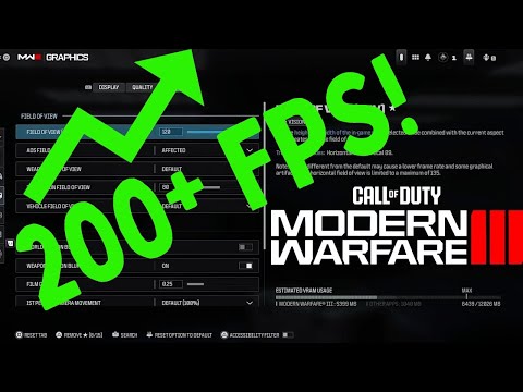 BEST GRAPHICS SETTINGS