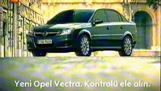 Opel Vectra C (FL) Reklamı 2005 Resimi