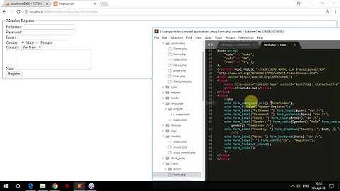 Bài 9 Tìm Hiểu Library Form Validation