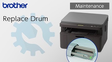 Replace Drum [Brother Global Support]