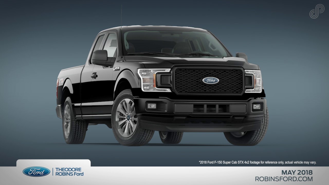 2018 Ford F-150 Lease Special (May 2018) - YouTube