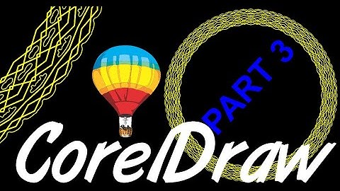 Corel Draw Tips & Tricks Mirror and use the Artistic Media tool to draw this Part 3
