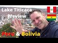 🇵🇪  🇧🇴  LAKE TITICACA Preview: Overlooking the Killi Killi Mirador {Budget Travel La Paz, BOLIVIA}