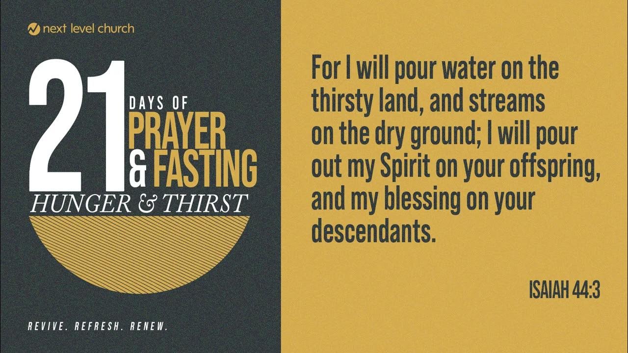 Day 13 21 Days of Prayer and Fasting YouTube