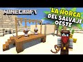 Minecraft: Como hacer una Horca automatica del Viejo Oeste, Super Tutorial.