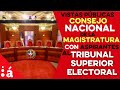 Presentación de postulantes al Tribunal Superior Electoral ante Consejo Nacional de la Magistratura