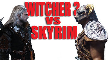 The WITCHER 3 vs SKYRIM - Will the Witcher become the new Skyrim?