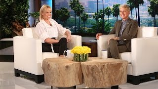 Pamela Anderson on Being Knighted