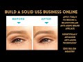 Build a solid e-commerce Business around Anti-Ageing products that work!