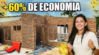 CONSTRUÇÃO BARATA E SUSTENTÁVEL EM TIJOLO ECOLÓGICO - [ obra ep 15 ]