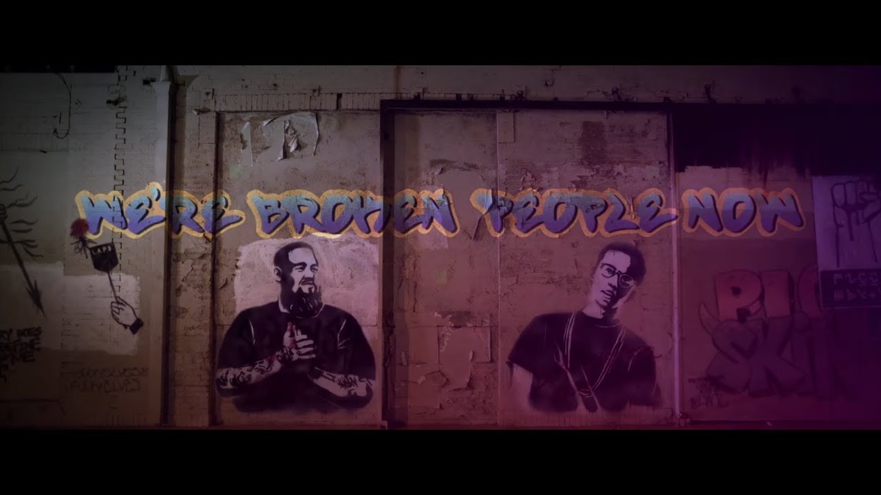 Logic \u0026 Rag'n'Bone Man - Broken People (from Bright: The Album) [Official Lyric Video]