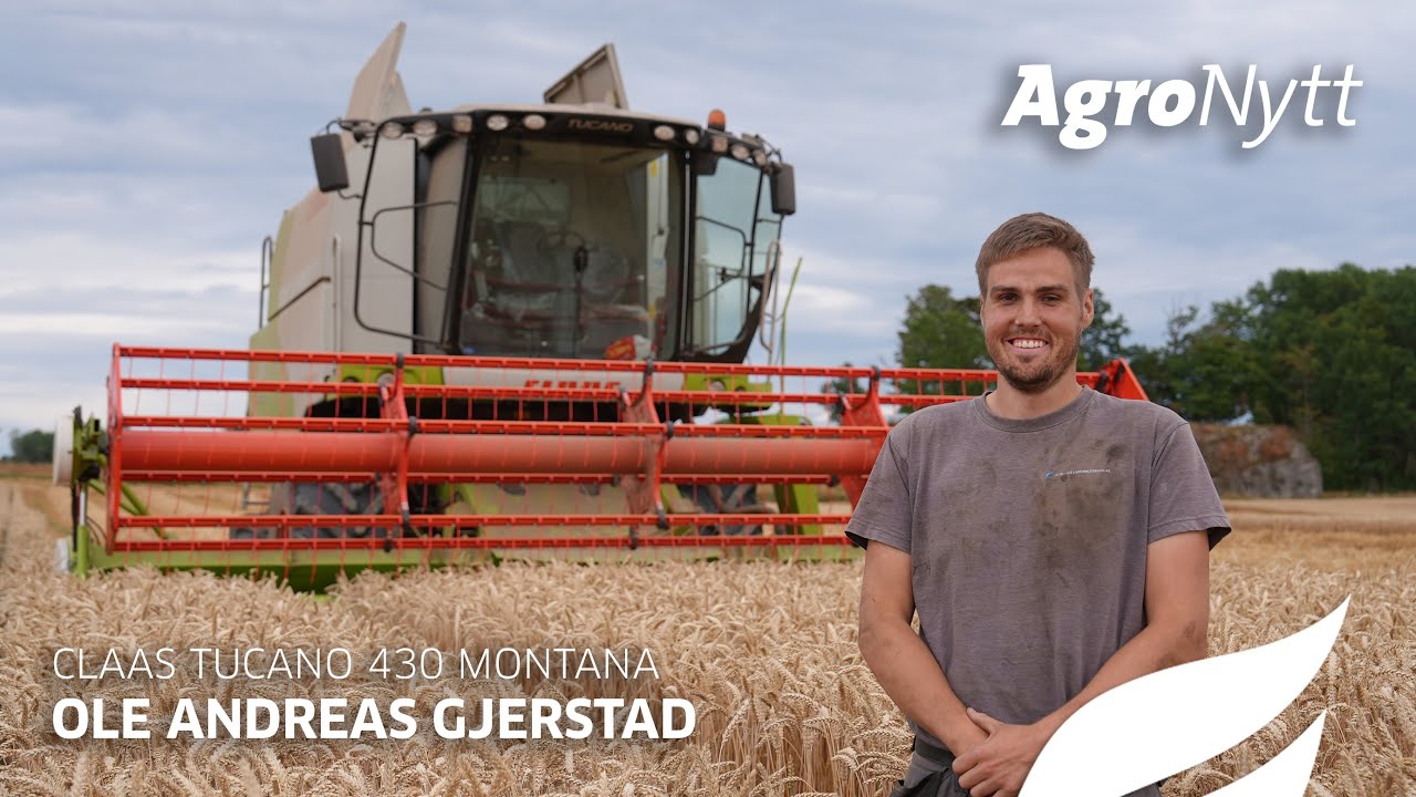 CLAAS TUCANO 430 MONTANA | Ole Andreas Gjerstad