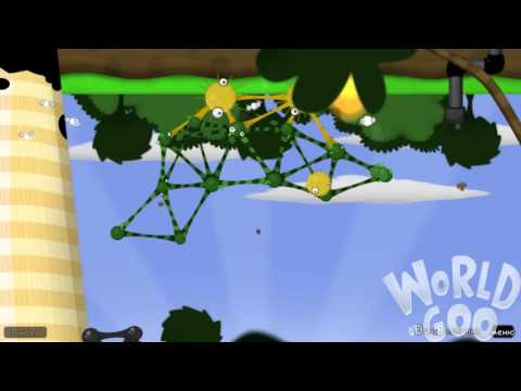 Прохождение World of Goo - В огне, попробуй пройди Прохождение World of Goo - В огне, попробуй пройди