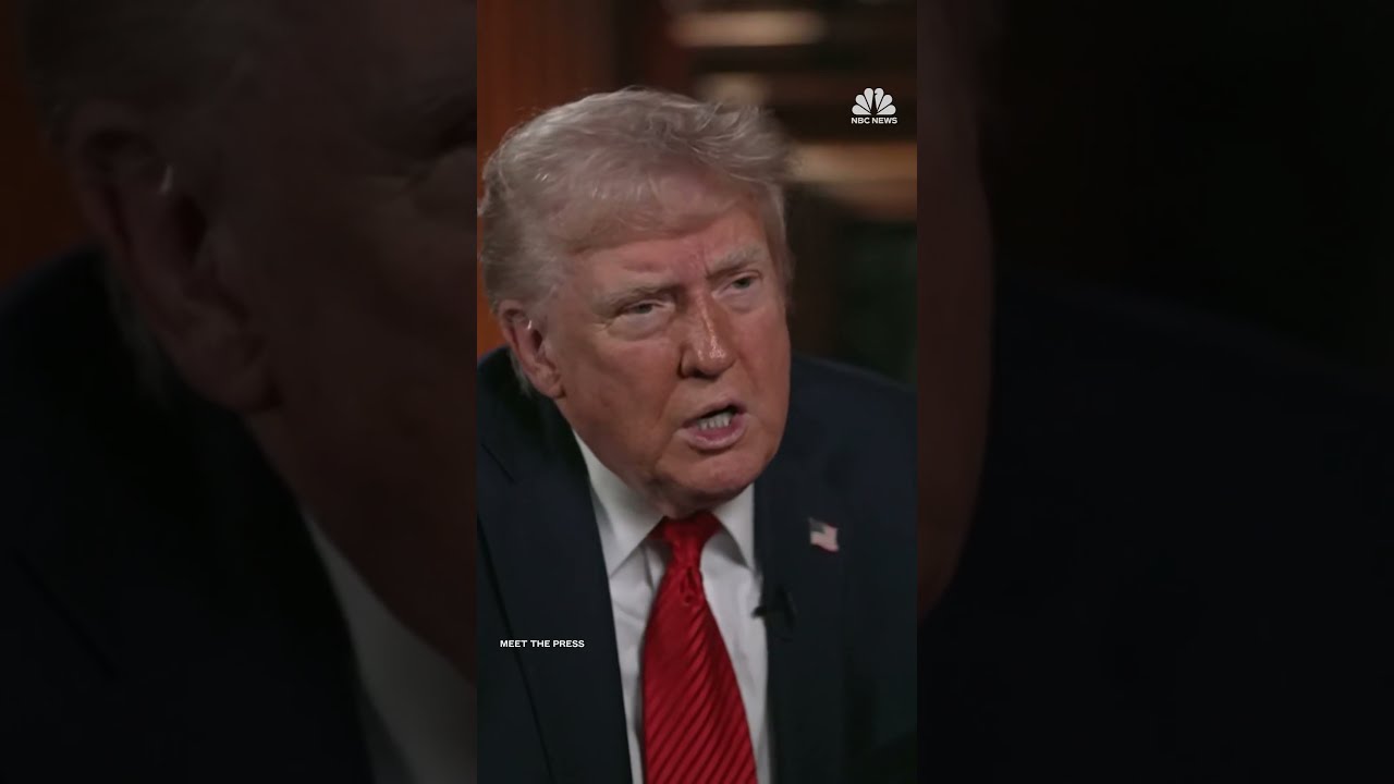 Trump Downplays Fears Of A Recession Saying The U S Would Be OK In Long Term