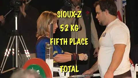 USA Powerlifting Women at 2008 IPF Open World Championship