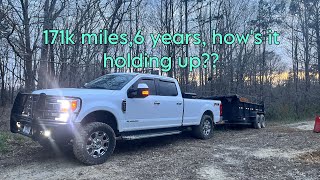 2017 6.7 Powerstroke, 6 year 171k review. Has it been reliable? (1 year of ownership)