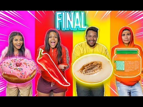 QUEM COME MAIS COMIDA COLORIDA GRANDE FINAL !!!