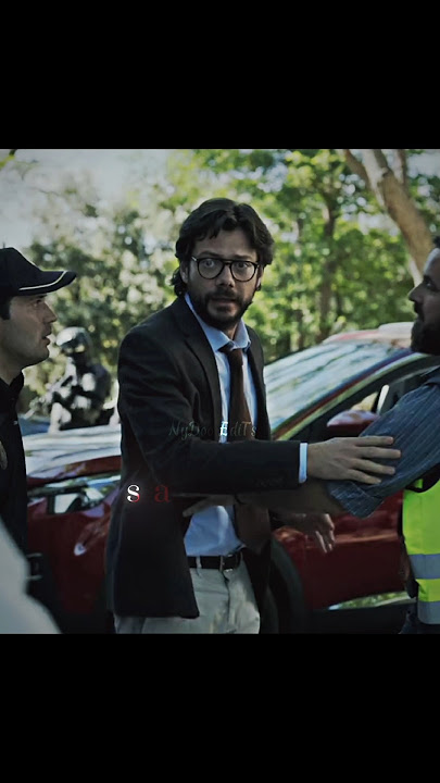 “Ek nazar me sab samajh gaya… Professor is on fire 🔥🧠” money heist scene Hindi | professor status