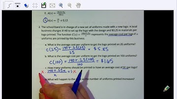 Alg 2 Unit 2 Lesson 20 Practice Problems