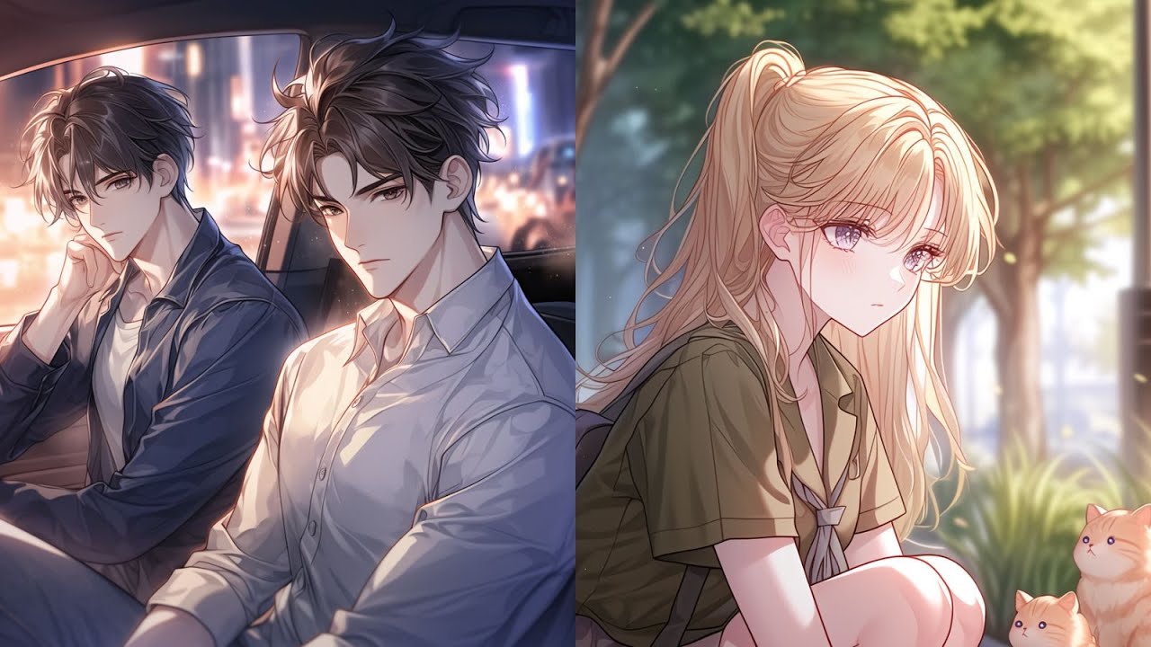 Twin brothers publicly rejected me, but I never meant to confess—because I’m their romantic rival.