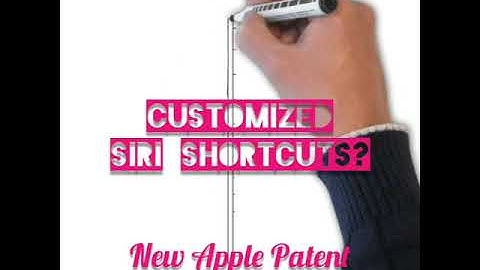 Customized iPhone Shortcuts? New Apple Patent in 45 seconds! #shorts