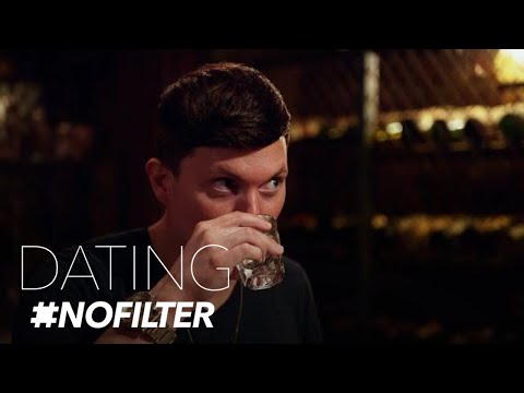 Zach Wolfs Full-Glass Shots During Stinky Date | Dating #NoFilter | E!