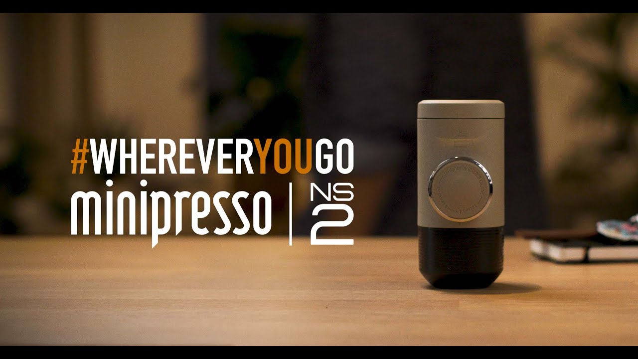 Wacaco Miniespresso NS2 - Presión de 18 bares - Taza