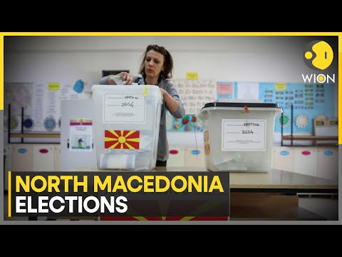 North Macedonia votes in presidential runoff, parliamentary elections | Race to Power