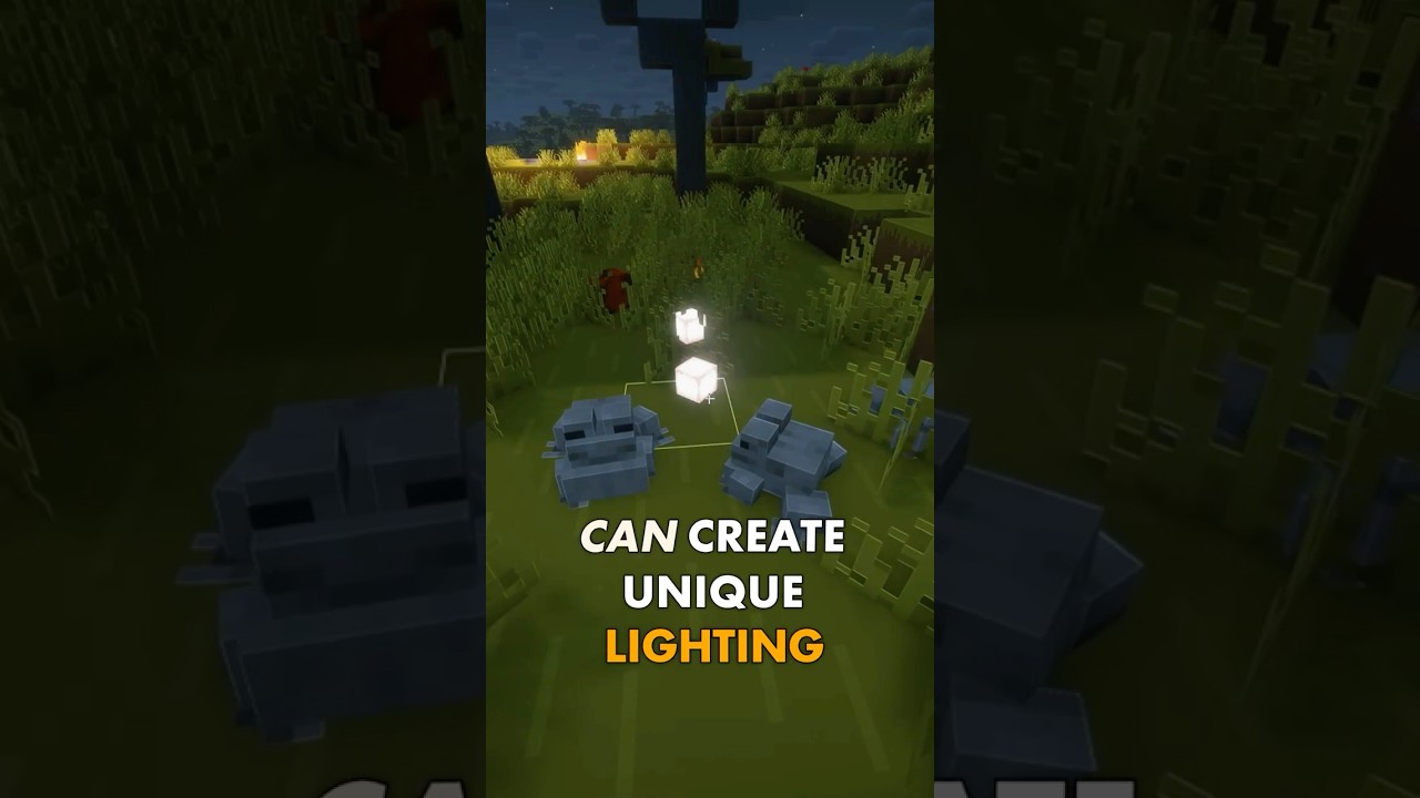 Did You Know Froglights Exist in Minecraft? Game-Changing! 