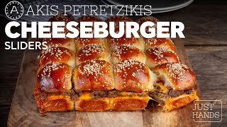 Cheeseburger Sliders | Akis Petretzikis