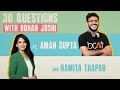 🔴 SHARKS IN THE HOUSE! 30 Questions with Shark Tank India's Aman Gupta and Namita Thapar