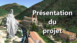 Le projet du site de NotreDame des Neiges à SaintPierredeColombier