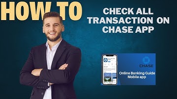 How to check all transaction on CHASE app l Double Z
