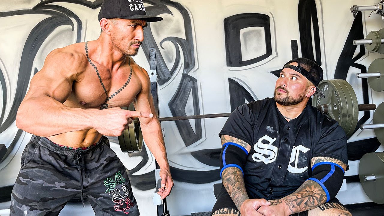 エルマッチョページ MEX LEE FINALLY SNAPS ON BIG BOY - YouTube