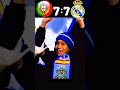 Real Madrid vs. Portugal Imaginary Friendly Football Match Highlights #shorts