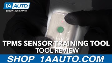 TPMS Sensor Training Tool - Available at 1aauto.com